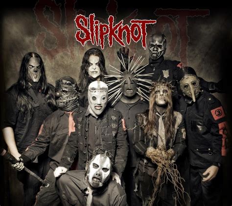 heavy metal bands like slipknot